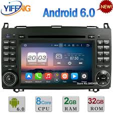 7 2gb Ram 32gb Rom Android 6 0 Octa Core 3g 4g Dab Car Dvd Player Radio Stereo Gps For Mercedes Benz W245 B170 B200 Vit Radio Car Dvd Players Car Electronics
