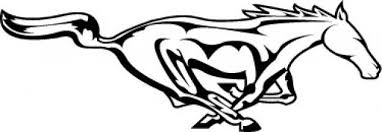 Black And White Mustang Clipart Car Download Running Mustang Outline Horse Side For Free Mustang Emblem Ford Mustang Logo Mustang