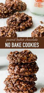 The Best No Bake Cookies Recipe Pretty Simple Sweet Recipe Best No Bake Cookies Baking Recipes Cookies Peanut Recipes