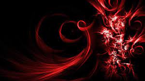 Red Swirls Abstract In 2021 Red Wallpaper Teal Wallpaper Abstract