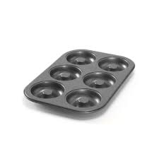 Nordic Ware Silver Donut Pan In 2020 Doughnut Pan Nordic Ware Donut Recipe Book