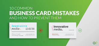 The extra space is ideal for adding additional images, logos and text such as schedules, services, or important messages that can be the selling point for your brand! 10 Common Business Card Mistakes And How To Prevent Them Gotprint Blog