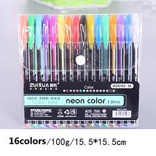 They are good pens to add to your assortment of gel pens as long as you're. Buy 12 24 Colors Gel Pens Set Glitter Gel Pen For Adult Coloring Books Drawing Doodling Art Marker At Affordable Prices Price 2 Usd Free Shipping Real Reviews With Photos Joom