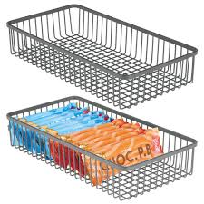 mdesign metal kitchen cabinet drawer