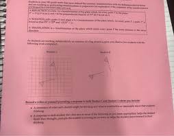 Graphing (axes, scales, title, line of best fit or curve of best fit, interpolating & extrapolating). Students In Your 9th Grade Math Class Have Defined Chegg Com