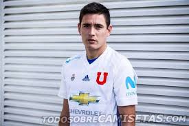 Encuentra camiseta u de chile de segunda mano desde $ 5.000. Camiseta Visitante De U De Chile Adidas 2017 18 Todo Sobre Camisetas