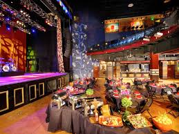 House Of Blues Dallas Cambridge Room Architectural Designs