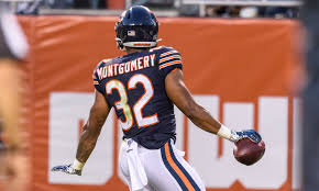 Chicago Bears Easing Rookie Rb David Montgomery Into The Offense