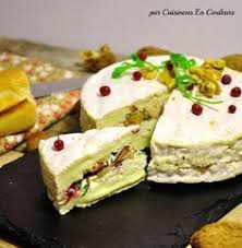 Coulommiers Farci Aux Fruits Secs Recettes De Cuisine Dessert Noel Sans Lait Noel Cuisine