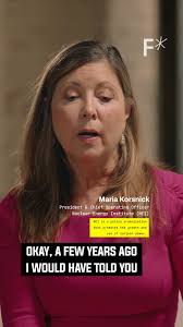 Maria sat down with Evan Baehr