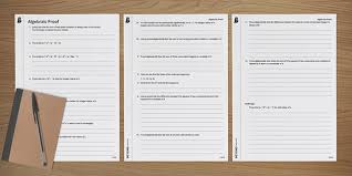 1 write down algebraic expressions for (a) an even number (b) an odd number (c) a multiple. Algebraic Proof Worksheet Ks4 Maths Beyond