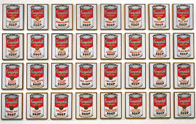 But some critics have argued these human touches amid attempted uniformity are what make campbell's soup. Andy Warhol Campbell S Soup Cans At Moca Grand Avenue Art Weekend La