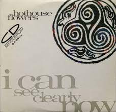 Hothouse flowers hothouse flowers acoustic liam & peter liam solo. Hothouse Flowers I Can See Clearly Now 1990 Cd Discogs
