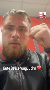 John Bielenberg meldet sich nach seinem WM-Kampf in einer Video-Botschaft  und hat keine guten News , 🔗 mehr auf www.HL-SPORTS.de (Link in der Bio),  #hlsports #hls #myhlsports #myhls #nachrichten #news ...