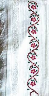 Etamin Havlu Kenari Tig Isi Dantel Nakis Desenleri Kanavice Alfabe Orme Kenar Susleri Tig Isi In 2020 Cross Stitch Flowers Simple Cross Stitch Cross Stitch Designs