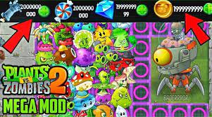 Plants vs zombies 2 v9.2.2 pp.dat save game, mod, obb, apk for android. Plants Vs Zombies 2 Mod Apk All Plants Unlocked Unlimited Coins Sun