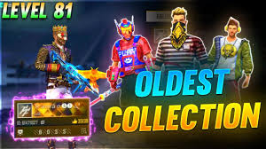 To get attention from other players, gamers are always. Level 81 Oldest Collection Oldest Player Of Free Fire Best Collection Free Fire Bossofficial Youtube