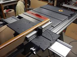Adapting Ryobi Bt3000 Rails To A Shopsmith As An Alternative To 520 Rails Shopsmith Table Saw Accessories Ryobi