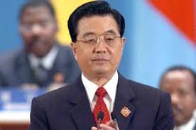 Hu meets with top Taiwan politician