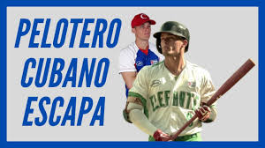 CESAR PRIETO escapa del equipo cubano de beisbol tras su llegada a la  Florida - YouTube