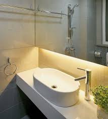 Reglette D Eclairage Led Couleur Jaune Salle Eau Design Haut Lavabo Eclairage De Salle De Bain Moderne Led Salle De Bain Bande De Lumiere