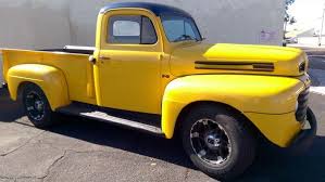 Image result for Federal Yellow 1950 Truck