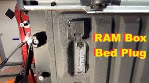 5th wheel hitch with rambox. 5th Wheel Towing With Ram Boxes It Is Possible Youtube