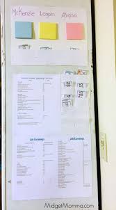 Saving habits among children in the united kingdom as of 2016. Chore Chart Household Currency System Free Printable Set