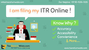 An income tax is a tax imposed on individuals or entities (taxpayers) that varies with respective income or profits (taxable income). What Are The Benefits Of Filing Income Tax Return Online File Taxes Online Online Tax Services In India Online E Tax Filing