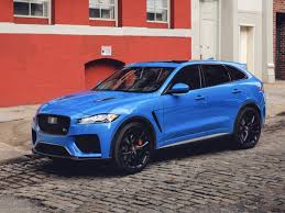 The upcoming jaguar cars include e pace, c x17 and c x75. Jaguar Jaguar Unveils High Performance Suv F Pace Svr Times Of India
