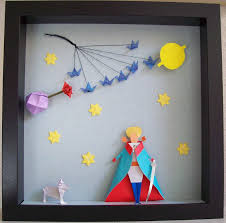 The Little Prince In Origami Maria Ruiz Origami Crafts Origami Paper Crafts