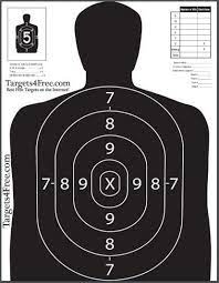 any of you print your own targets r guns