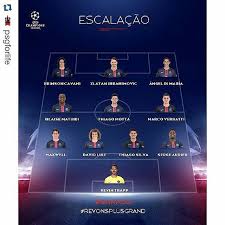 E acho que se o atacante lá não tivesse machucado, a atalanta passaria. Welcome Bem Vindo Bienvenido Escalacao Do Psg Davidluiz Psg Allezparis Dl32