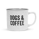 Dogs & Coffee Fireside Mug - Grounds & Hounds Coffee Co.
