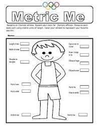 Metric Me Teacherspayteachers Com Measurement Activities Olympic Games For Kids Homeschool Math