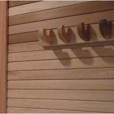 Although cedar planks can be applied vertically, diagonally or horizontally, horizontal installation is recommended for most. 1x4 Clear Cedar Tongue And Groove Paneling