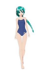 Hatsune Miku Racing Swimsuit Project Diva Wiki Fandom Hatsune Miku Racing Swimsuits Hatsune
