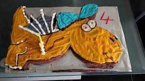 150 g butter, weich, in stücken, und etwas mehr zum einfetten. Drache Kokosnuss Kuchen Schokoblechkuchen Ausgeschnitten Und Verziert Kindergeburtstag Essen Deko Drache Kokosnuss Kokosnuss