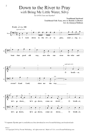 Mungo jerry — bring a little water sylvie. Huddie Ledbetter Down To The River To Pray With Bring Me Little Water Silvy Arr Jennaya Robison Sheet Music Pdf Notes Chords Folk Score Satb Choir Download Printable Sku 423626