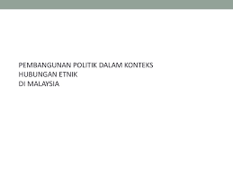 Jumlah penduduk malaysia terkini 2020 kaum umur jantina. Skp 2204 Hubungan Etnik Bersemuka Ke 2 Dkap C Ppt Download