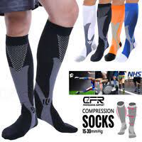 23 32 Mmhg Tonus Elast Compression Socks Knee High Support Stockings Open Toe Ebay