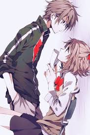 Smart Couple Imagenes De Parejas Anime Parejas De Anime Anime Bonito