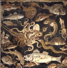 Entirely handmade greek & roman mosaic reproductions created by ancient roman technique and other artifact replicas of the ancient world. Part Of A Roman Mosaic From Pompeii House N 16 Insula 2 Regio Viii Download Scientific Diagram