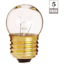 Satco Satco Part S3606 Satco Satco 8 Watt S11 Incandescent Night Light Bulb 25 Pack Incandescent Light Bulbs Home Depot Pro