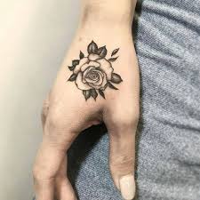 Pinterest Y A R I Hand Tattoos Foot Tattoos Rose Hand Tattoo