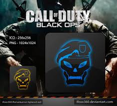 Escalation, the second call of duty: Call Of Duty Black Ops Icons By Ifoxx360 On Deviantart