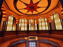80 C Alhambra Saunalandschaft Therme Sauna