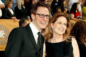 Maybe you would like to learn more about one of these? James Gunn Shares Post On Ex Jenna Fischer Says Not All Failed Relationships Make Enemies Celebrity News Zimbio