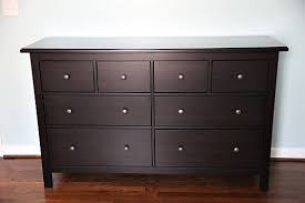 It Was Love At First Sight 7th House On The Left Ikea Hemnes Ikea Hemnes Dresser Dark Furniture