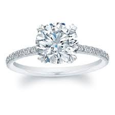 My Favorites Vera Wang S Zales Engagement Rings Lovelyish Round Diamond Engagement Rings Solitaire Round Solitaire Engagement Ring Engagement Rings